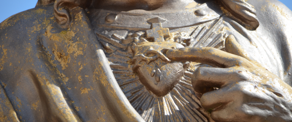 Coeur de Jésus à Paray-le-Monial Coeur de Jésus à Paray-le-Monial