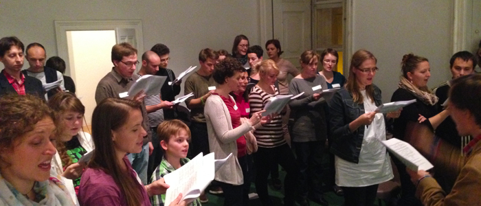 Emmanuel Music and Liturgy Meeting apprentissage de chants_Vienne