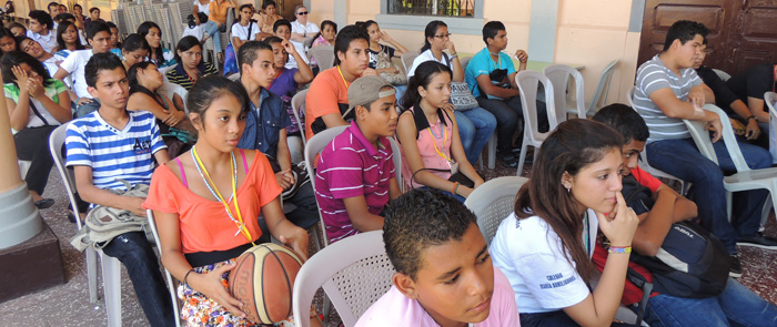 5e Forum des jeunes au Nicaragua Forum des jeunes au Nicaragua © Communauté de l'Emmanuel 2013