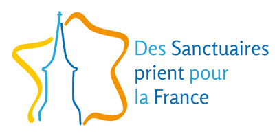 Des sanctuaires prient pour la France Logo sanctuaires