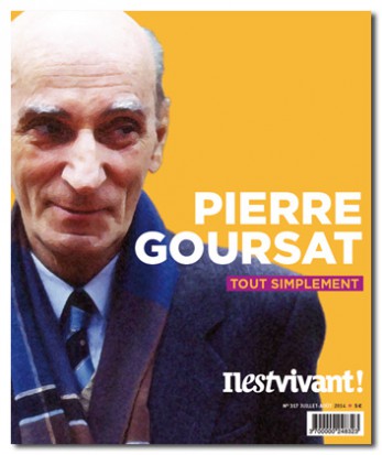 Pierre Goursat, tout simplement Pierre Goursat © Communauté de l'Emmanuel 2014