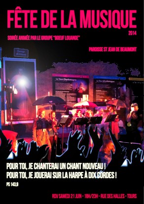 En avant la musique ! Fête de la musique 2014