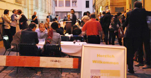 Vienne : fête de l’Académie pour le dialogue et l’évangélisation Hausfest 2014 © Emmanuel