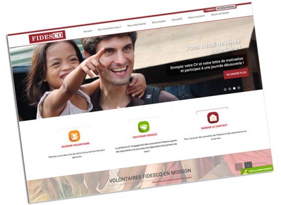 Un nouveau site pour Fidesco ! Fidesco © Communauté de l'Emmanuel 2014