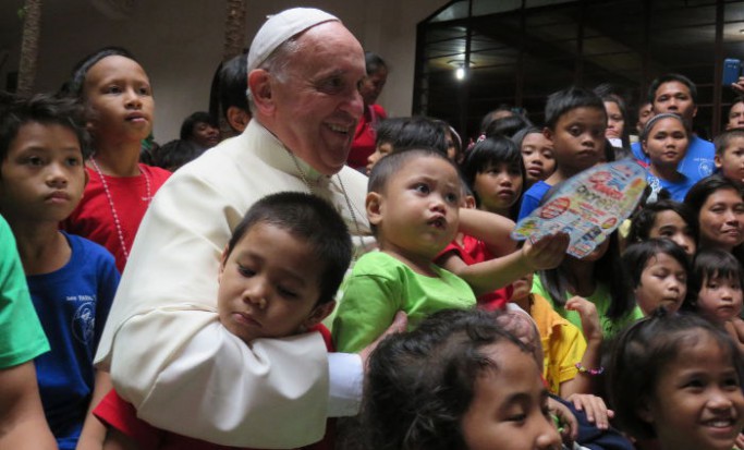 A Manille avec le pape François Manille © Communauté de l'Emmanuel