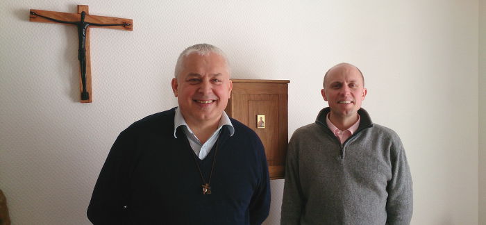 Une neuvaine avec les hommes consacrés de l'Emmanuel Consacrés de l'Emmanuel © Communauté de l'Emmanuel 2015
