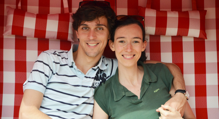 Une session internationale de formation à la liturgie Claire et Lukas Kiral - Communauté de l'Emmanuel 2015