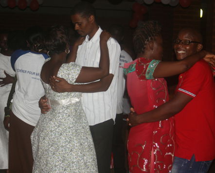 Session Amour & Vérité au Togo Amour & Vérité - Togo - Communauté de l'Emmanuel 2015