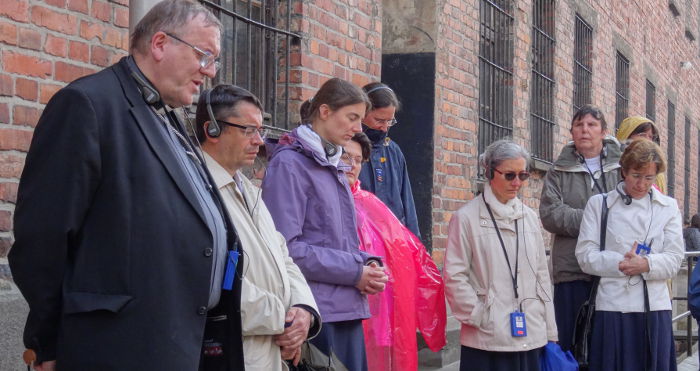Pèlerinage des consacrées en Pologne Consacrées © Communauté de l'Emmanuel 2015