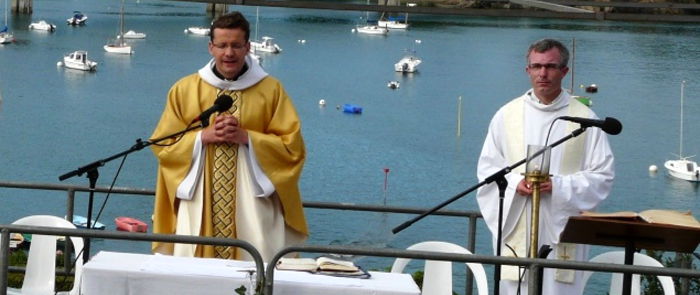 « Qu’il est bon de témoigner ensemble du Dieu vivant ! » Messe-plein-air-700