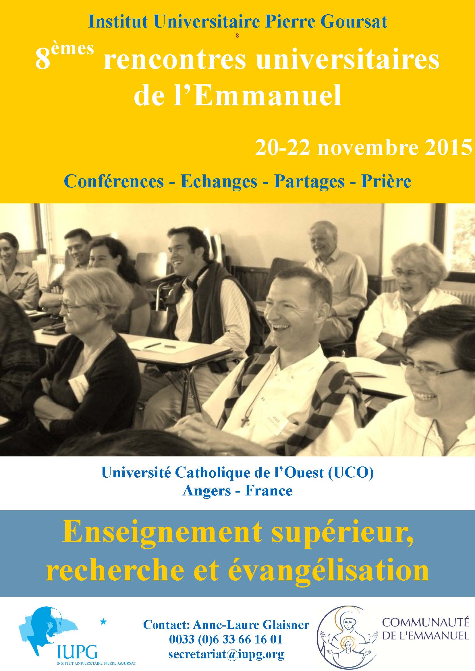Enseignement supérieur, recherche et évangélisation Tract_8eme_rencontre_IUPG-2