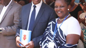 Actualités Cyprien & Daphrose Rwanda 25ans 400x400