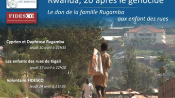 Actualités Cyprien & Daphrose Rwanda Kigali KTO 400