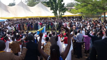 Actualités Cyprien & Daphrose Rwanda sept 2015