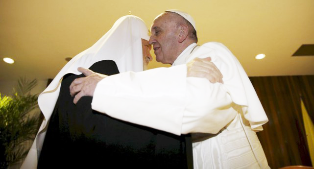 Retour sur la rencontre du pape François et du patriarche Kirill patriarche-orthodoxe-russe-kirill-pape-francois
