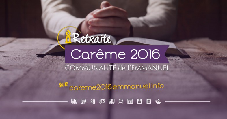 Retraite de Carême en ligne share-image