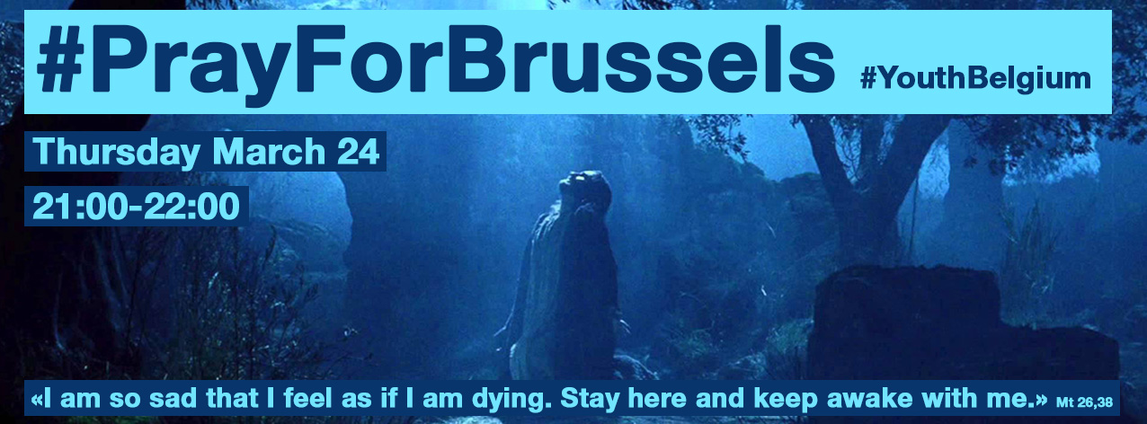 Pray for Brussels PrayForBrussels-1hour-24march2016