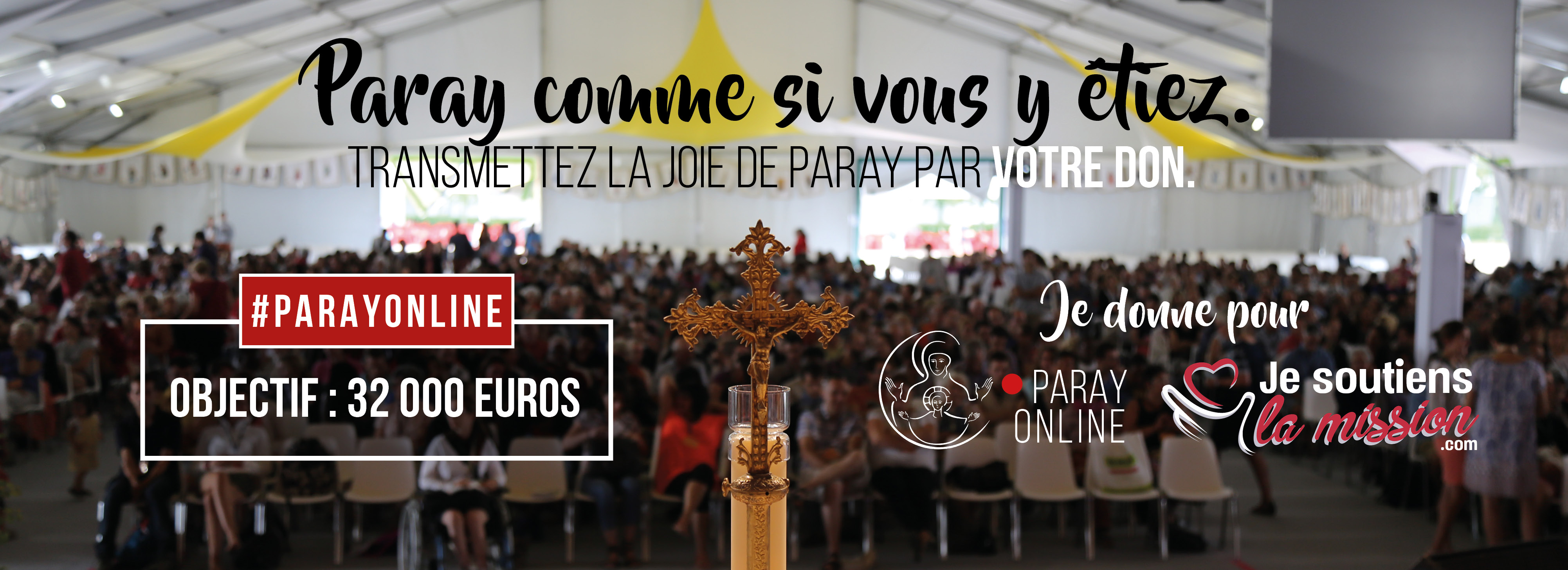 Replay Paray 2017 Bandeau recherche de fonds