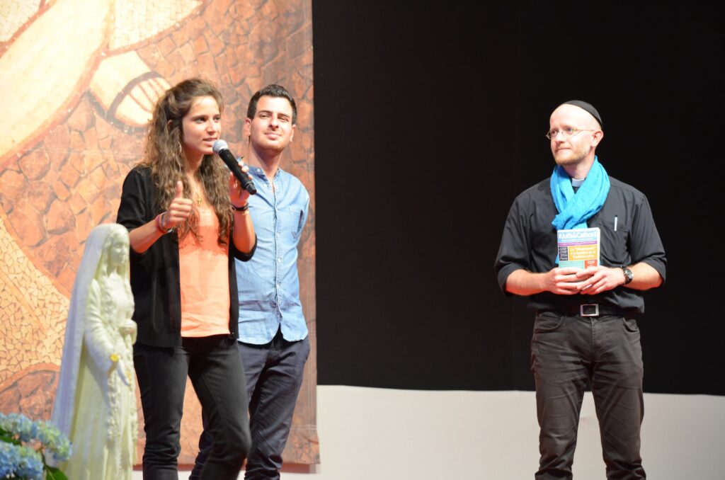 Juifs et cathos ensemble à Paray Juifs&Cathos2016_© Communauté de l'Emmanuel / A. Furgala