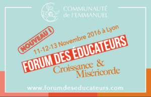 FORUM des EDUCATEURS 2016 Capture