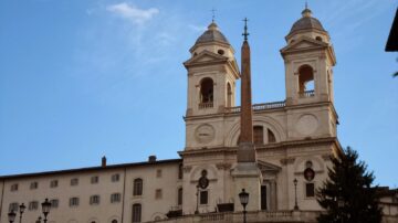 Le blog Trinita dei Monti
