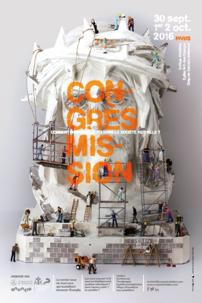 Congrès Mission : du 30 septembre au 2 octobre à Paris ! affiche-congres-mission-2016-WEB