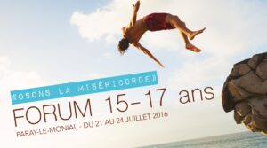 Forum 15-17 ans – Osons la miséricorde ! visuel 1517article