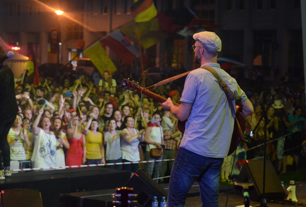 A Cracovie les jeunes quittent leur divan pour construire le monde ! Cracovie (27) © Communauté de l’Emmanuel / A.Furgala