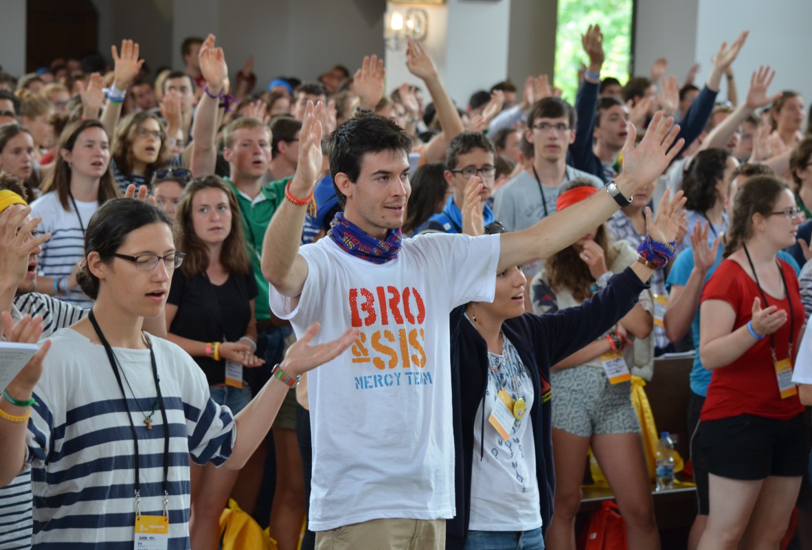 A Cracovie les jeunes quittent leur divan pour construire le monde ! Cracovie (2) © Communauté de l’Emmanuel / A.Furgala