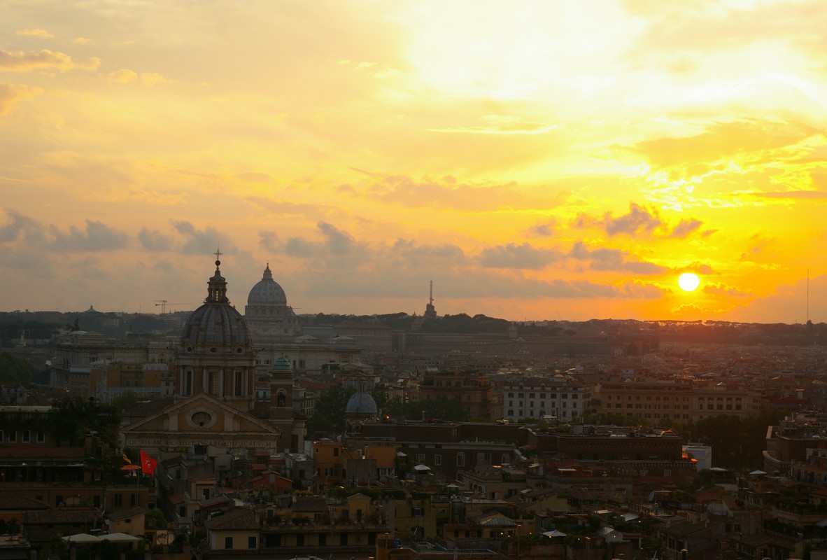 Une nouvelle aventure pour l'ESM de Rome Vue de Rome