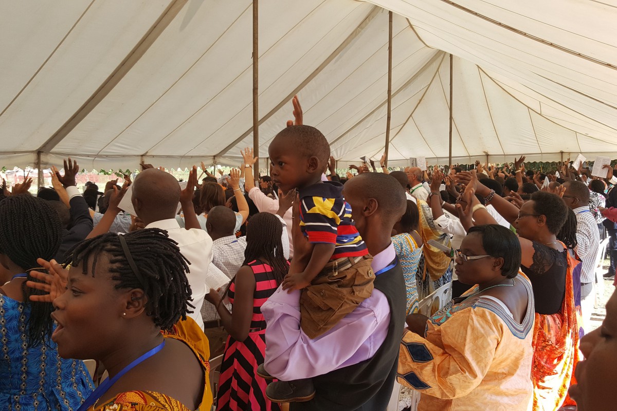 Session internationale au Rwanda : un avant-goût du ciel Oui Seigneur tu es bon !