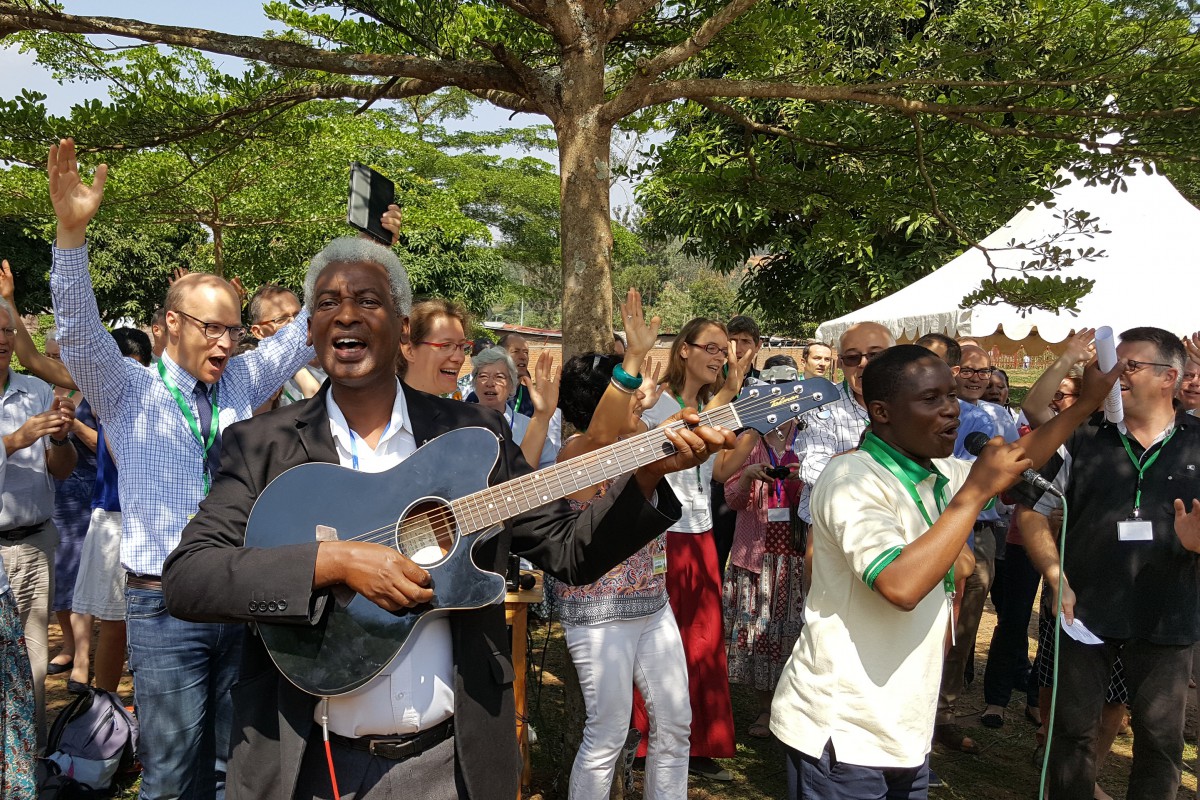 Session internationale au Rwanda : un avant-goût du ciel Que toutes les nations chantent ton nom Seigneur !