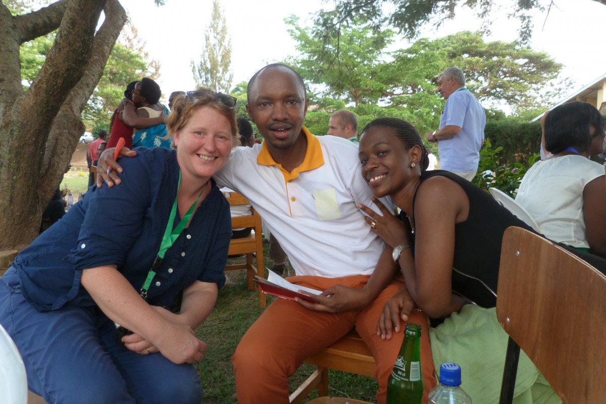 Session internationale au Rwanda : un avant-goût du ciel Oui, il est bon, il est doux pour des frères de vivre ensemble et d’être unis ! Ps 132,1
