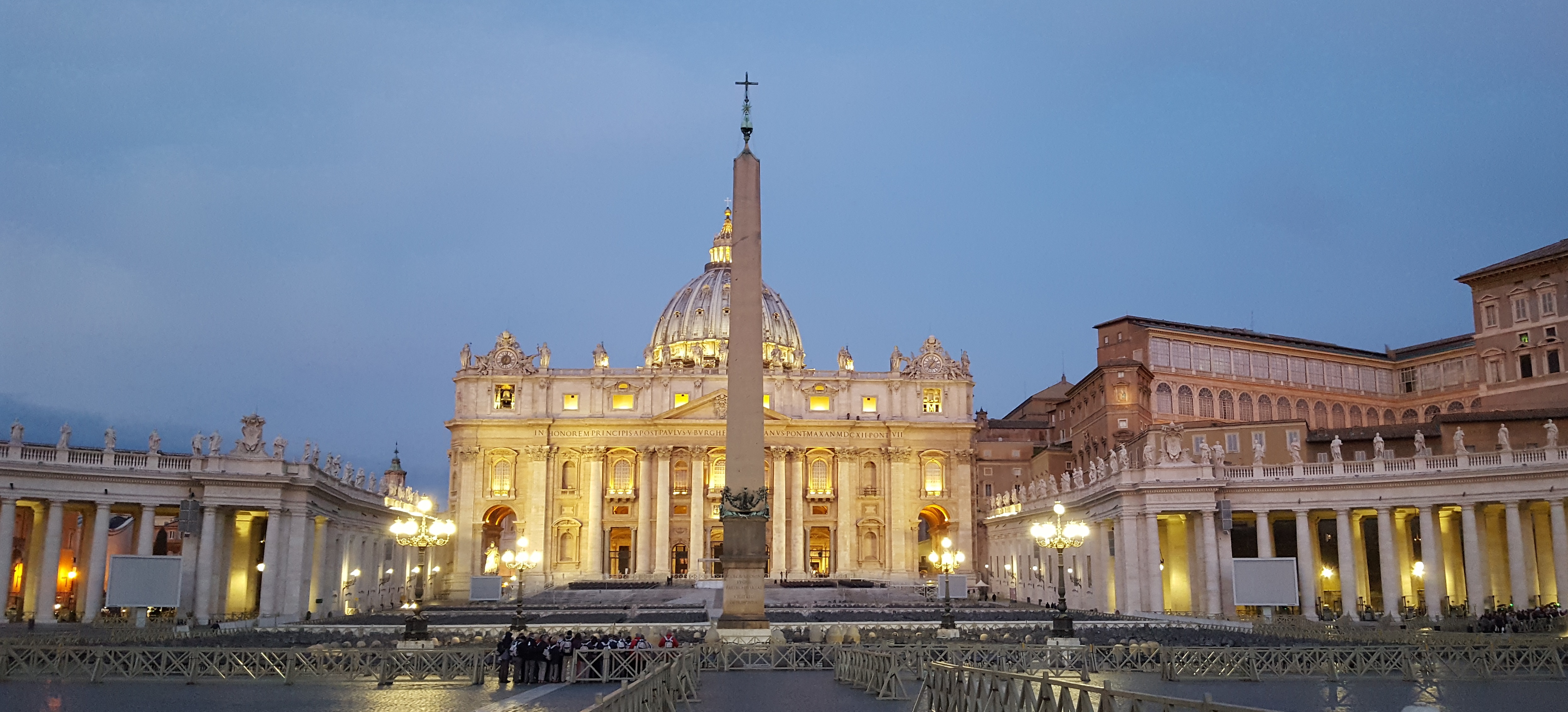 Pentecôte 2017 : rendez-vous à Rome Saint-Pierre de Rome, octobre 2016