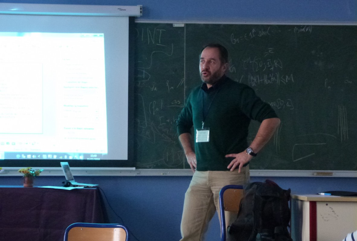 Premier forum des éducateurs à Lyon :« Un éducateur chrétien a de l’espérance ! » P1070290