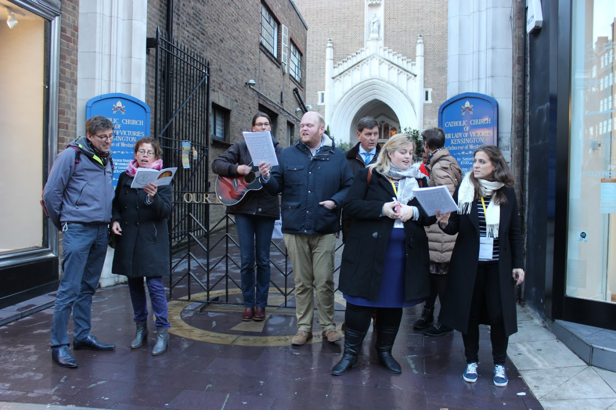 Mercy Mission - la Miséricorde en Mission à Londres ! Farm Church, évangelisation de rue