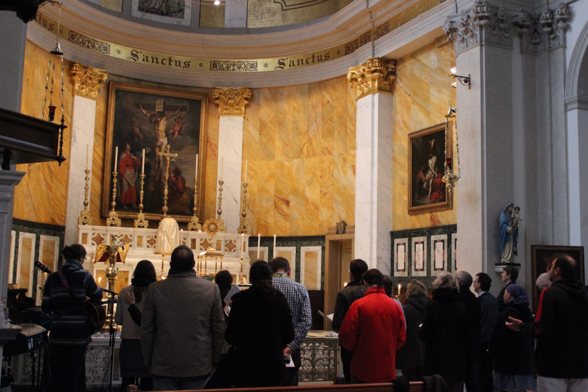 Mercy Mission - la Miséricorde en Mission à Londres ! St Patrick at Soho, adoration et louange