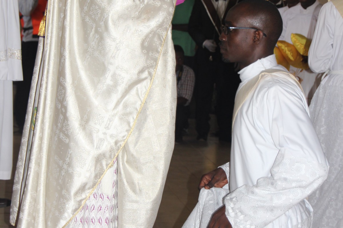 Weekend de joie à Lomé Ordination du Père Olivier Valère Ajavon