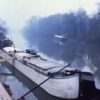 Des nouvelles de la Péniche Vue externe de la Péniche – 1976