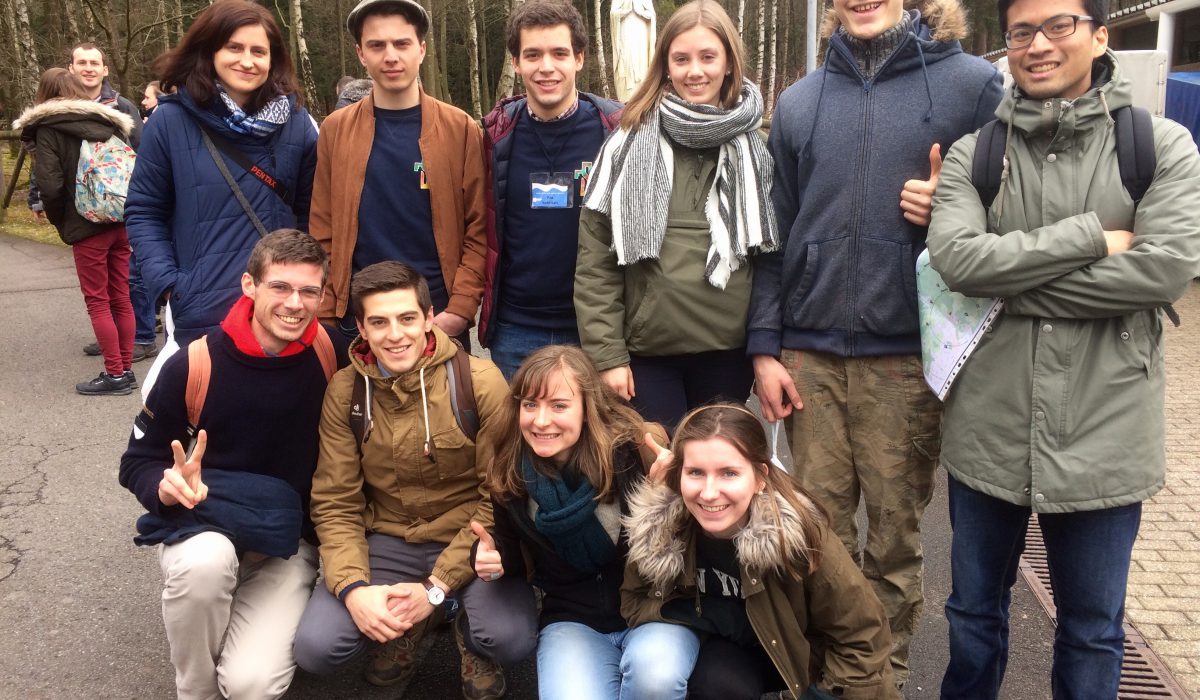 #WINTERFORUM2017 - 350 jeunes ont quitté leur divan ! 7