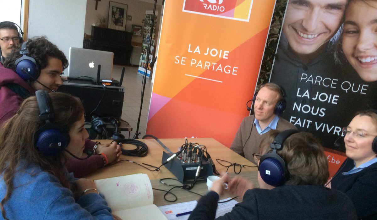 #WINTERFORUM2017 - 350 jeunes ont quitté leur divan ! Interview RCF