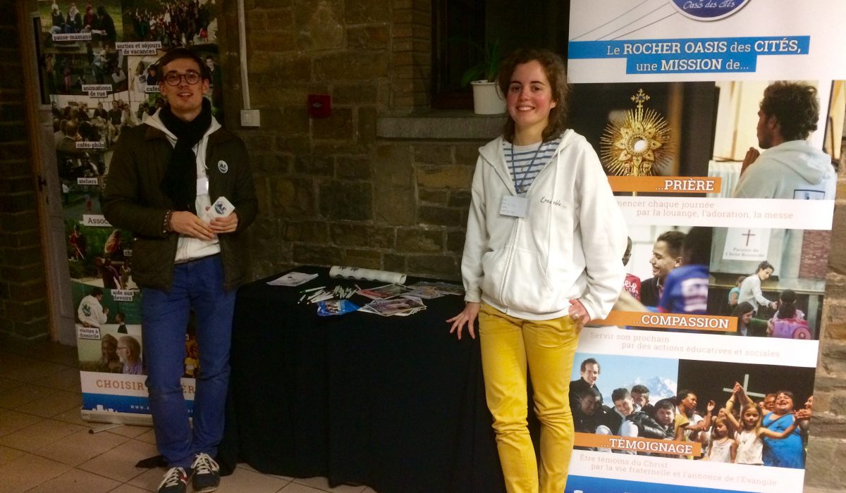 #WINTERFORUM2017 - 350 jeunes ont quitté leur divan ! Le Rocher
