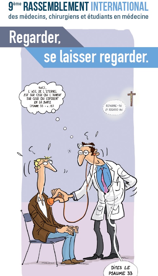 Emmanuel Médecins : le Christ prend soin de ceux qui soignent visuelmedecin