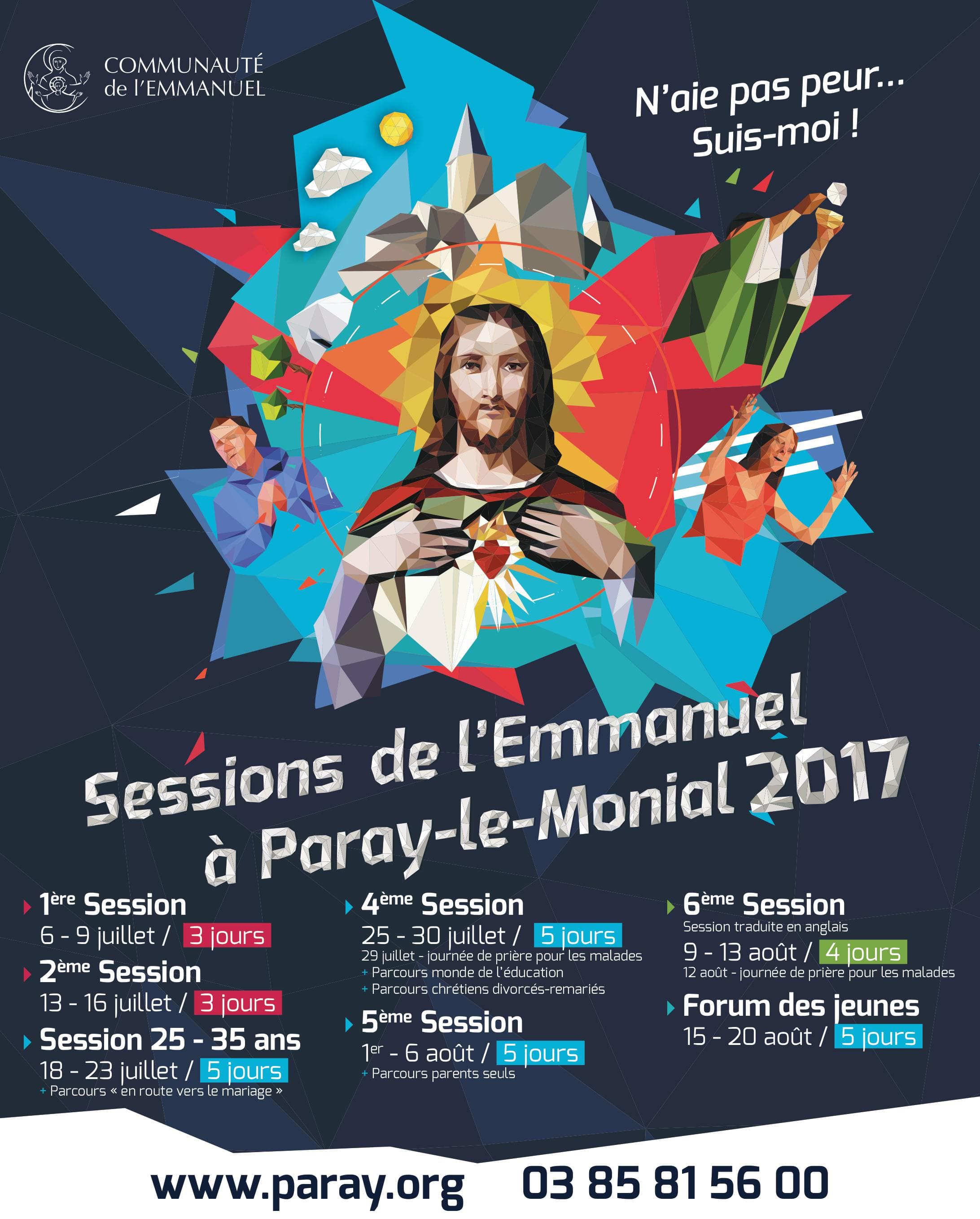 Sessions de Paray 2017 : les inscriptions sont ouvertes ! 0001-min