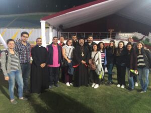 Ambiance en Égypte à la veille de la messe du Pape IMG 20170428 WA0000
