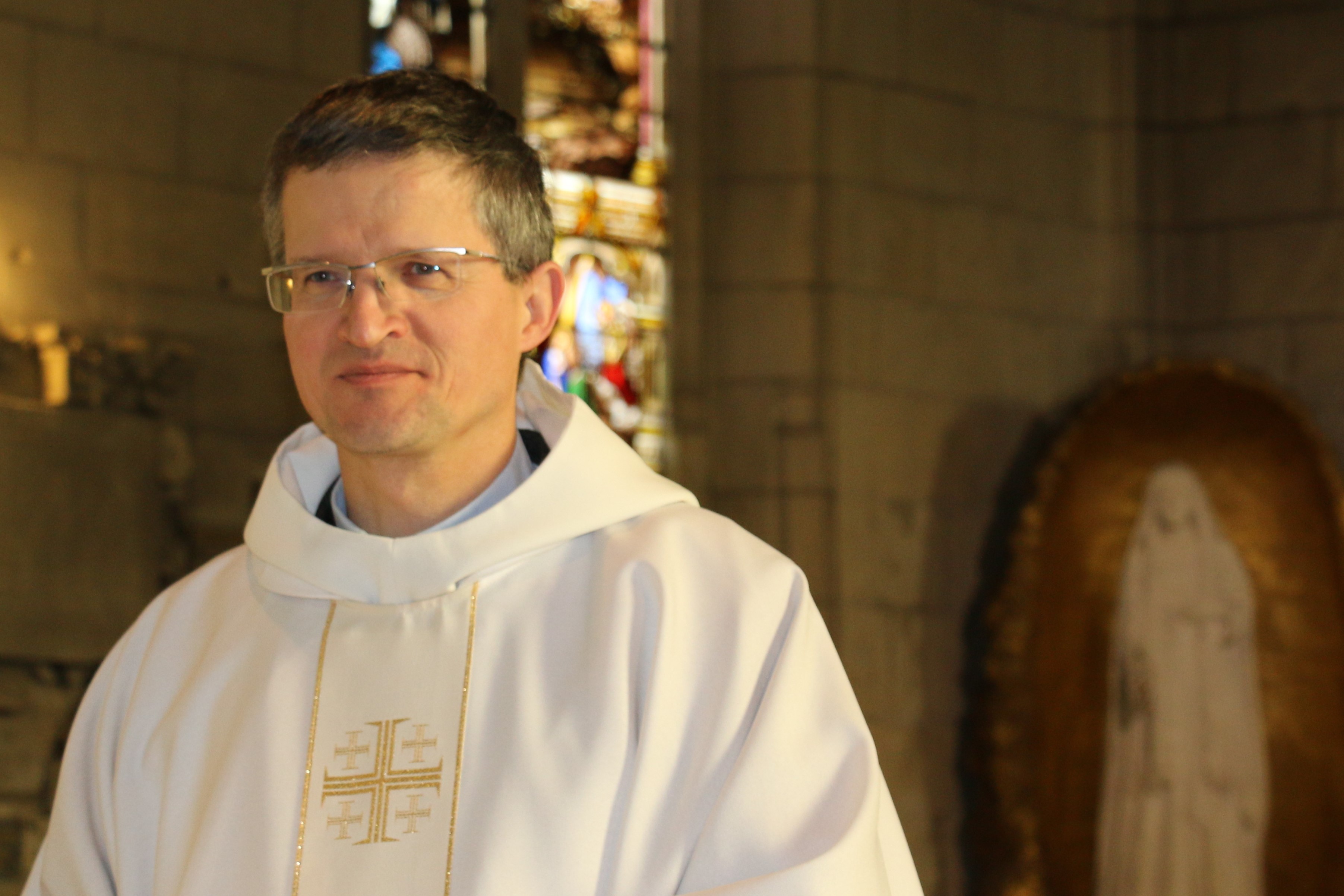 Monseigneur Xavier Malle nommé évêque de Gap IMG 1915 2