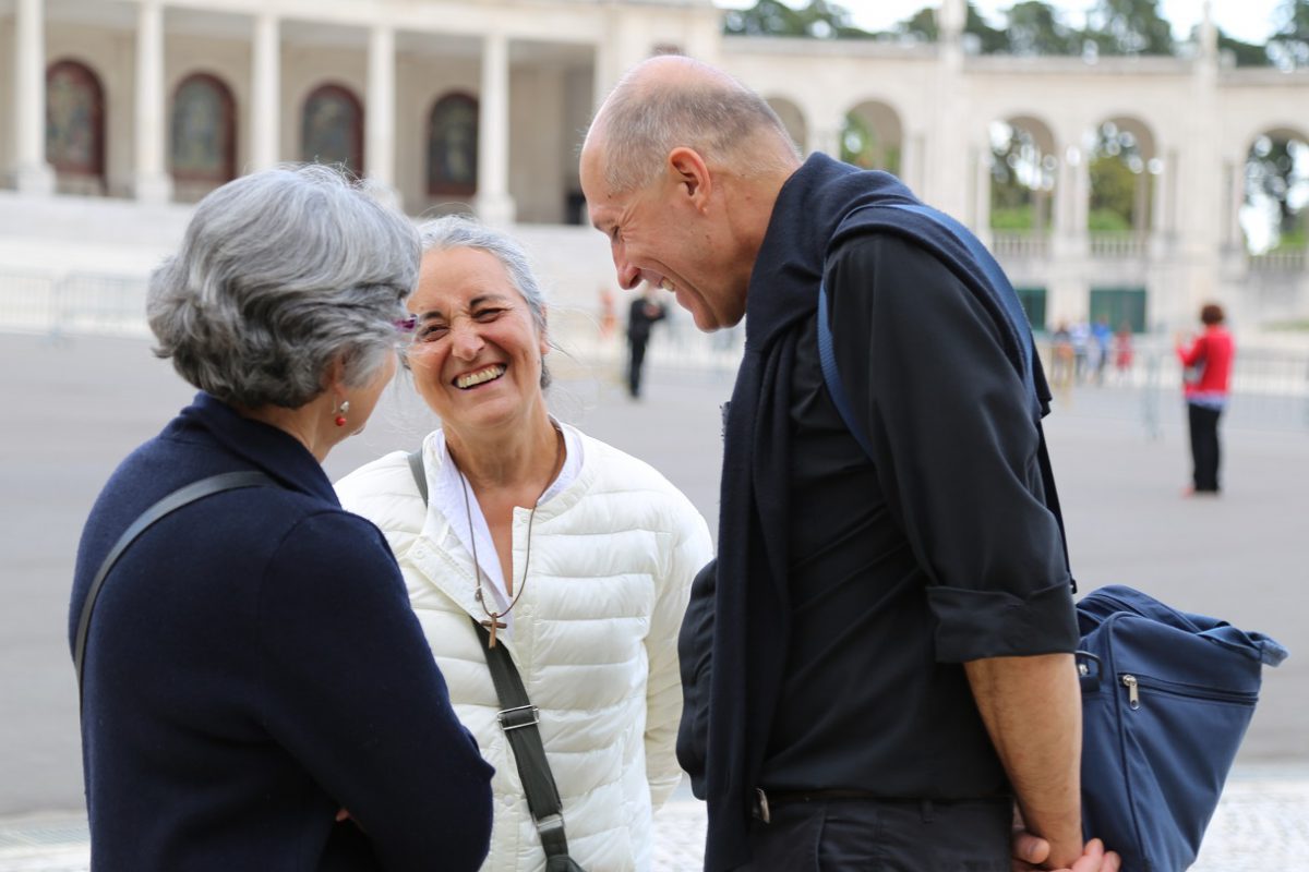 Les prêtres de l'Emmanuel rassemblés à Fatima RZ5A9643