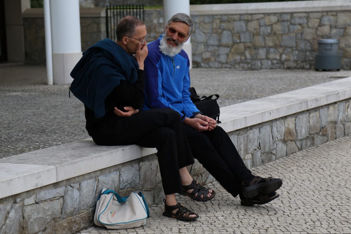 Les prêtres de l'Emmanuel rassemblés à Fatima RZ5A9656