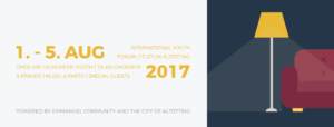 "Sors de ton canapé, chausse tes crampons !" Bandeau International Forum Altotting 2017