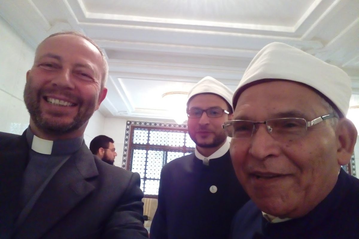 "Avec le Pape, c'est le monde qui soutient l’Égypte" IMG 20170426 114619